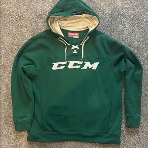 CCM Green Men's Hoodie